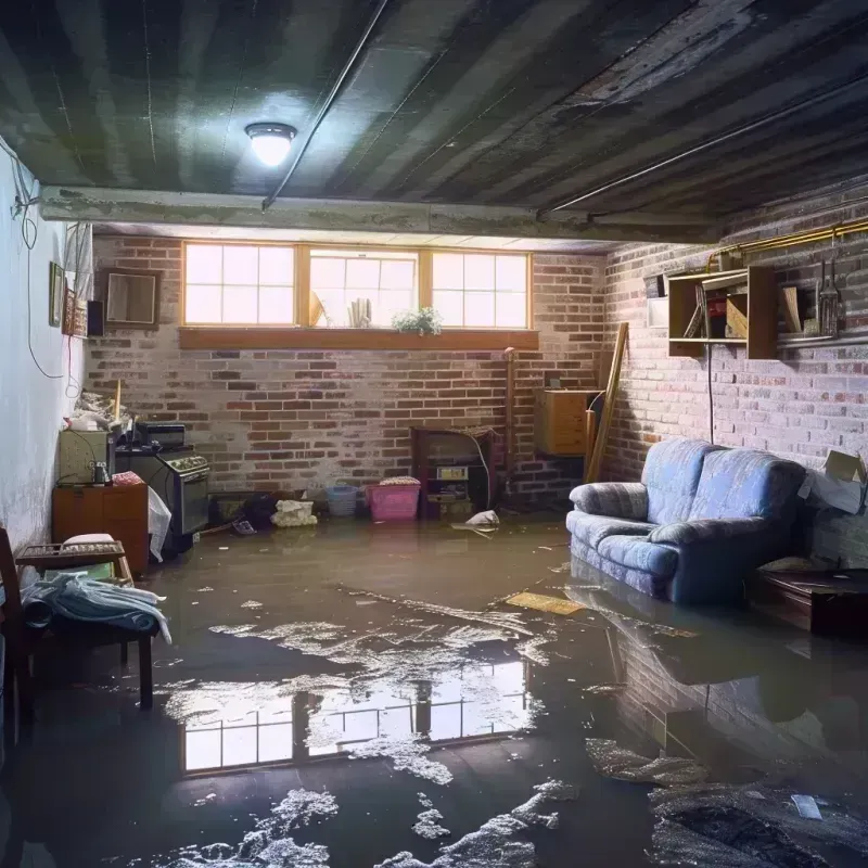 Flooded Basement Cleanup in Iva, SC